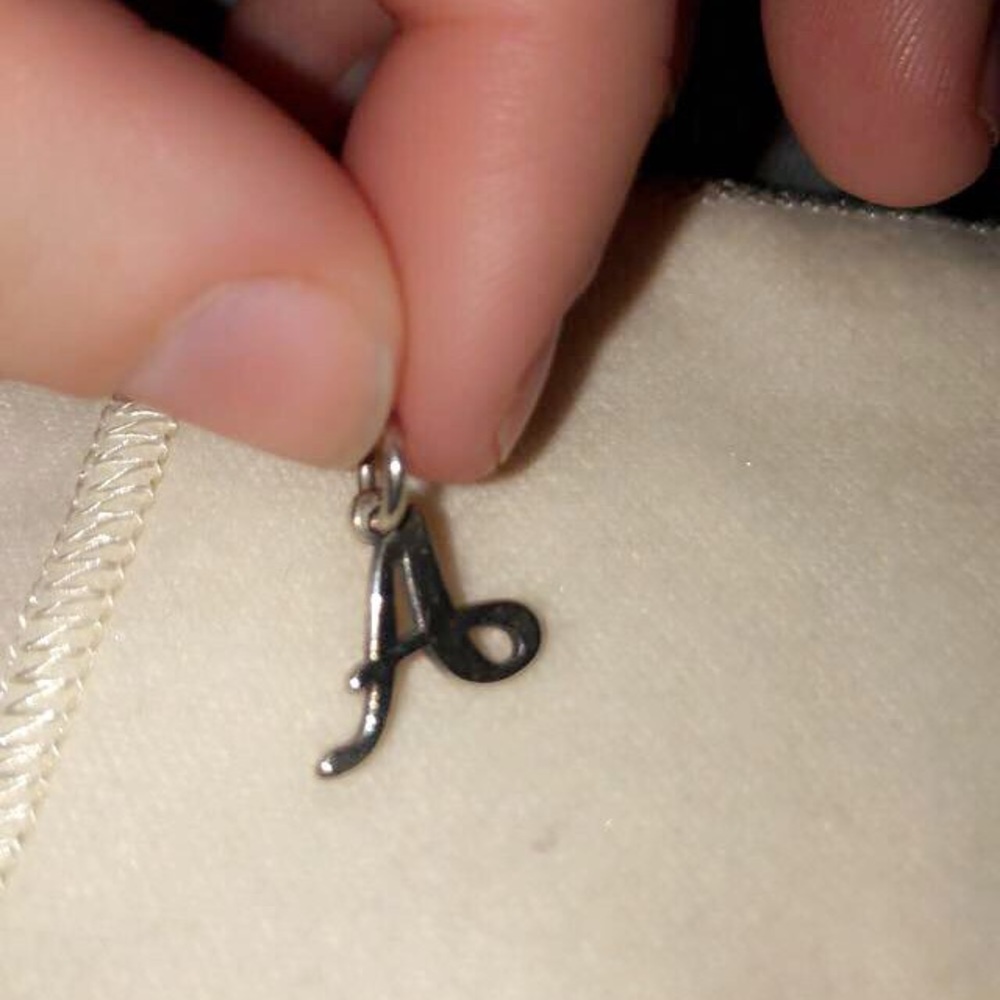 James Avery “A” Initial Charm